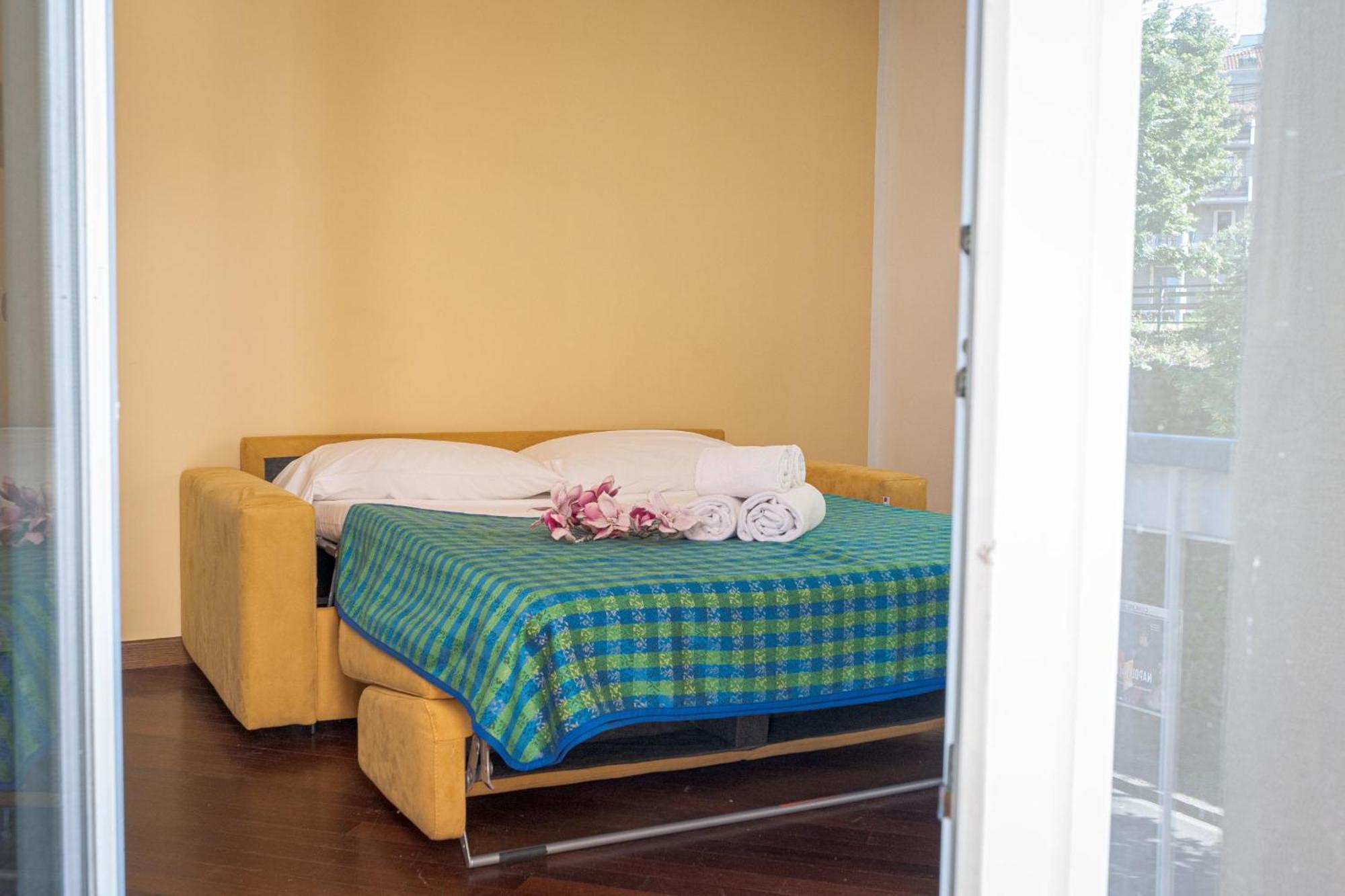 Station'S Apartments Bergamo Zewnętrze zdjęcie
