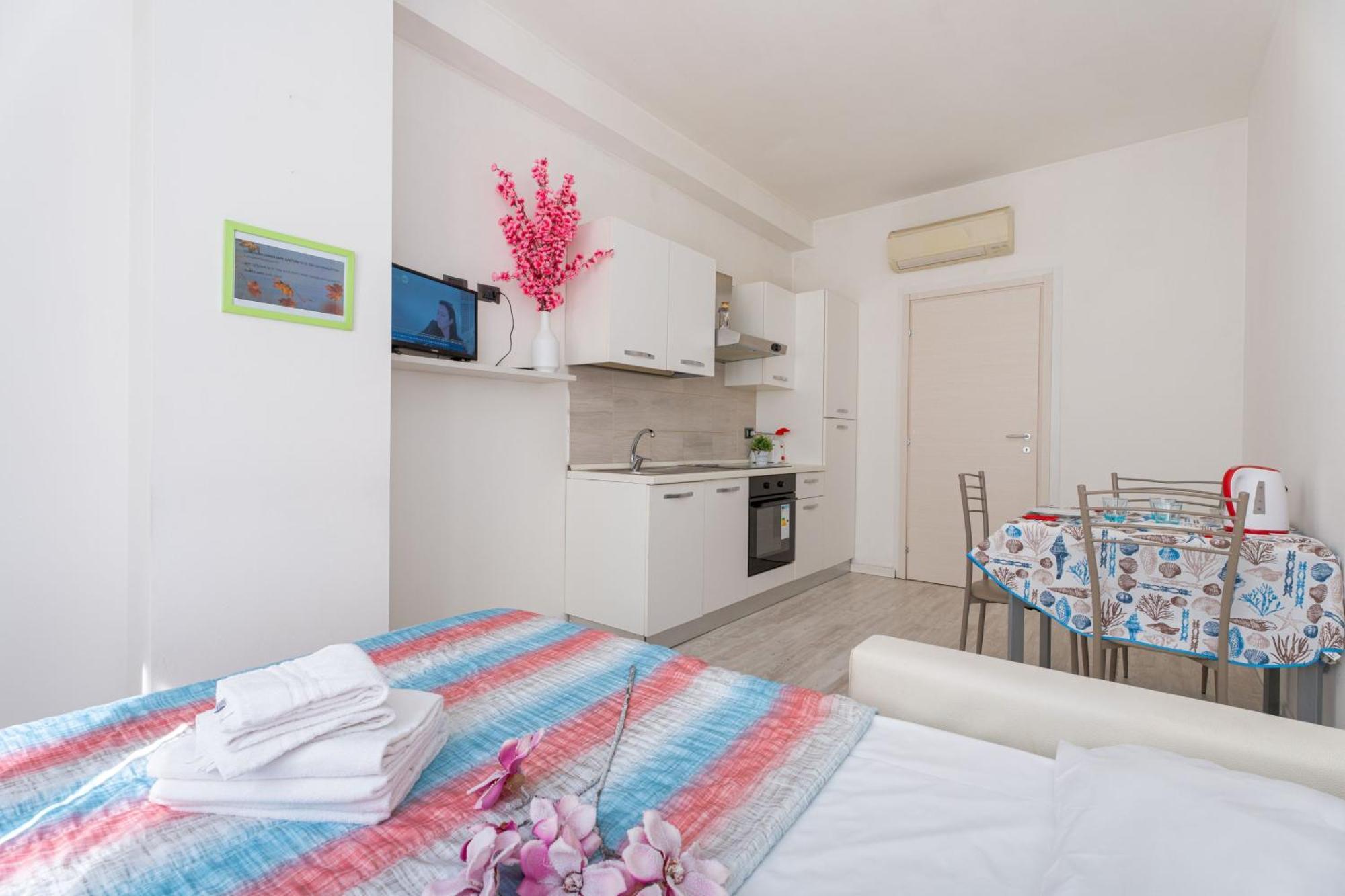 Station'S Apartments Bergamo Zewnętrze zdjęcie