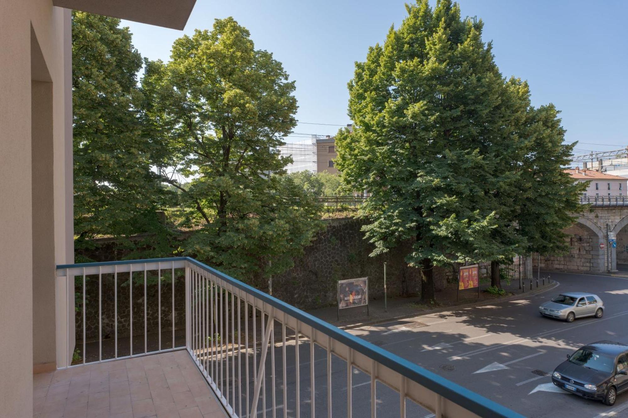 Station'S Apartments Bergamo Zewnętrze zdjęcie