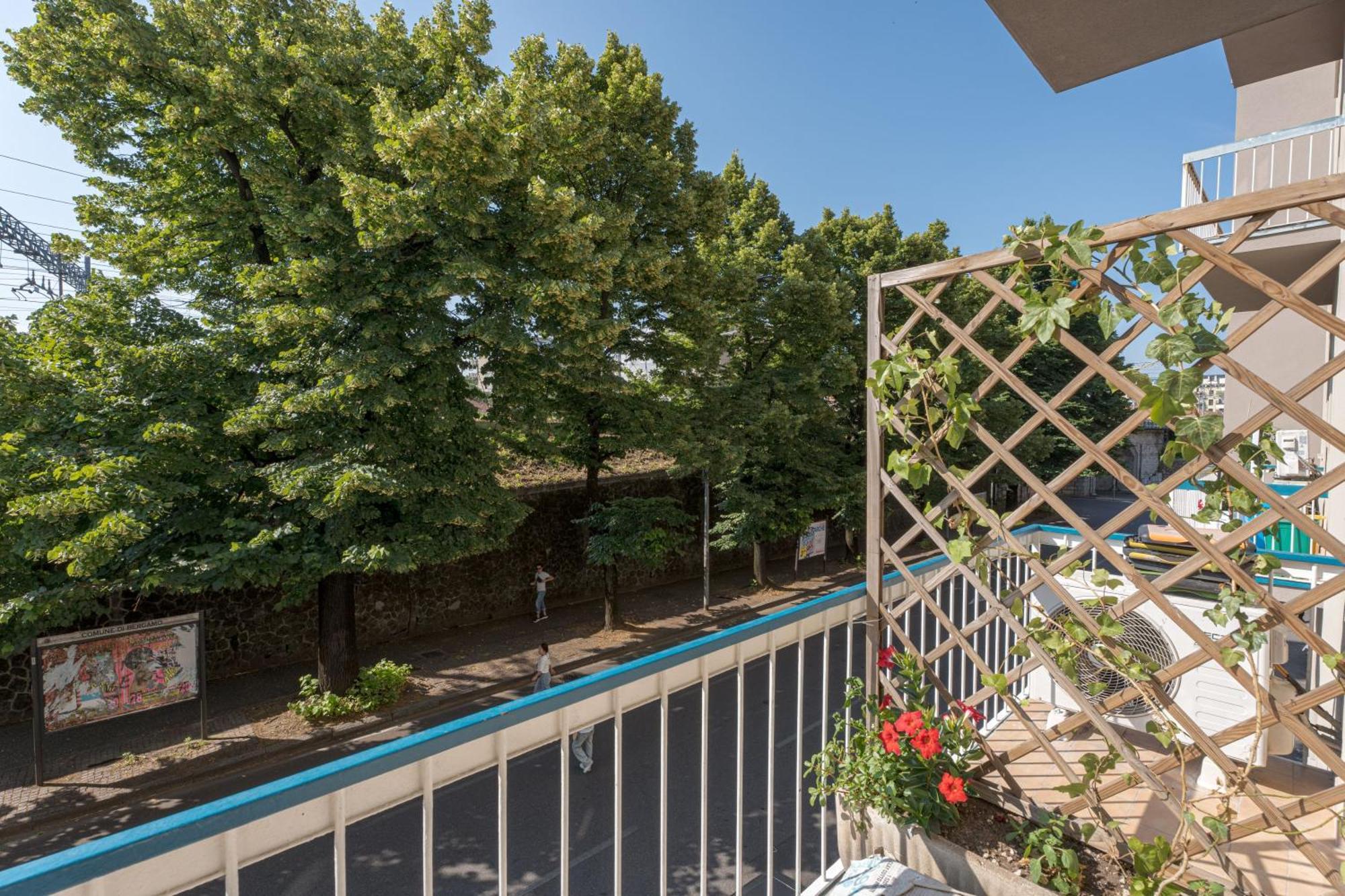 Station'S Apartments Bergamo Zewnętrze zdjęcie