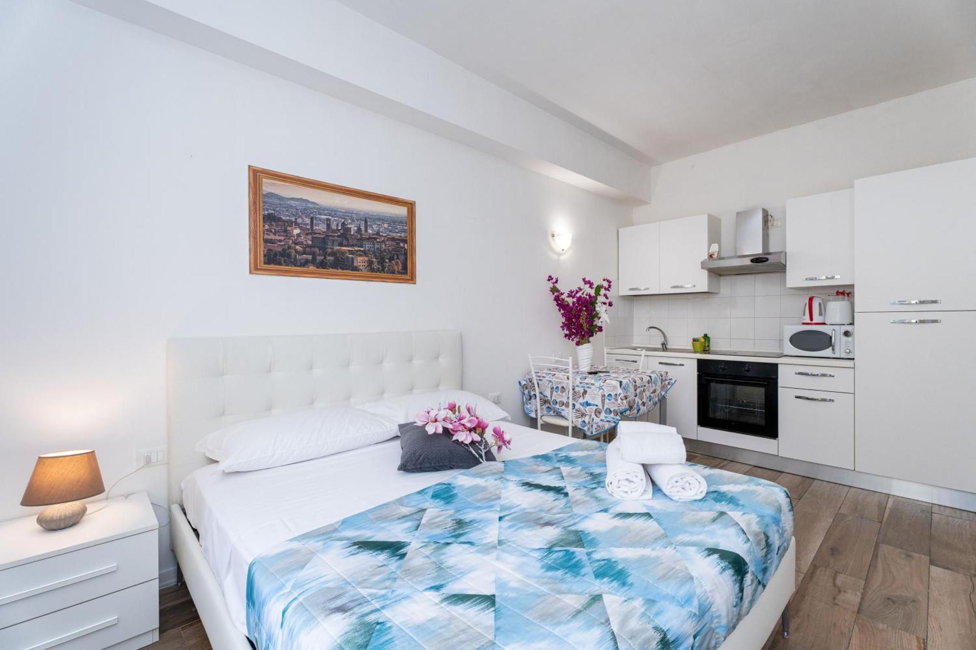 Station'S Apartments Bergamo Zewnętrze zdjęcie