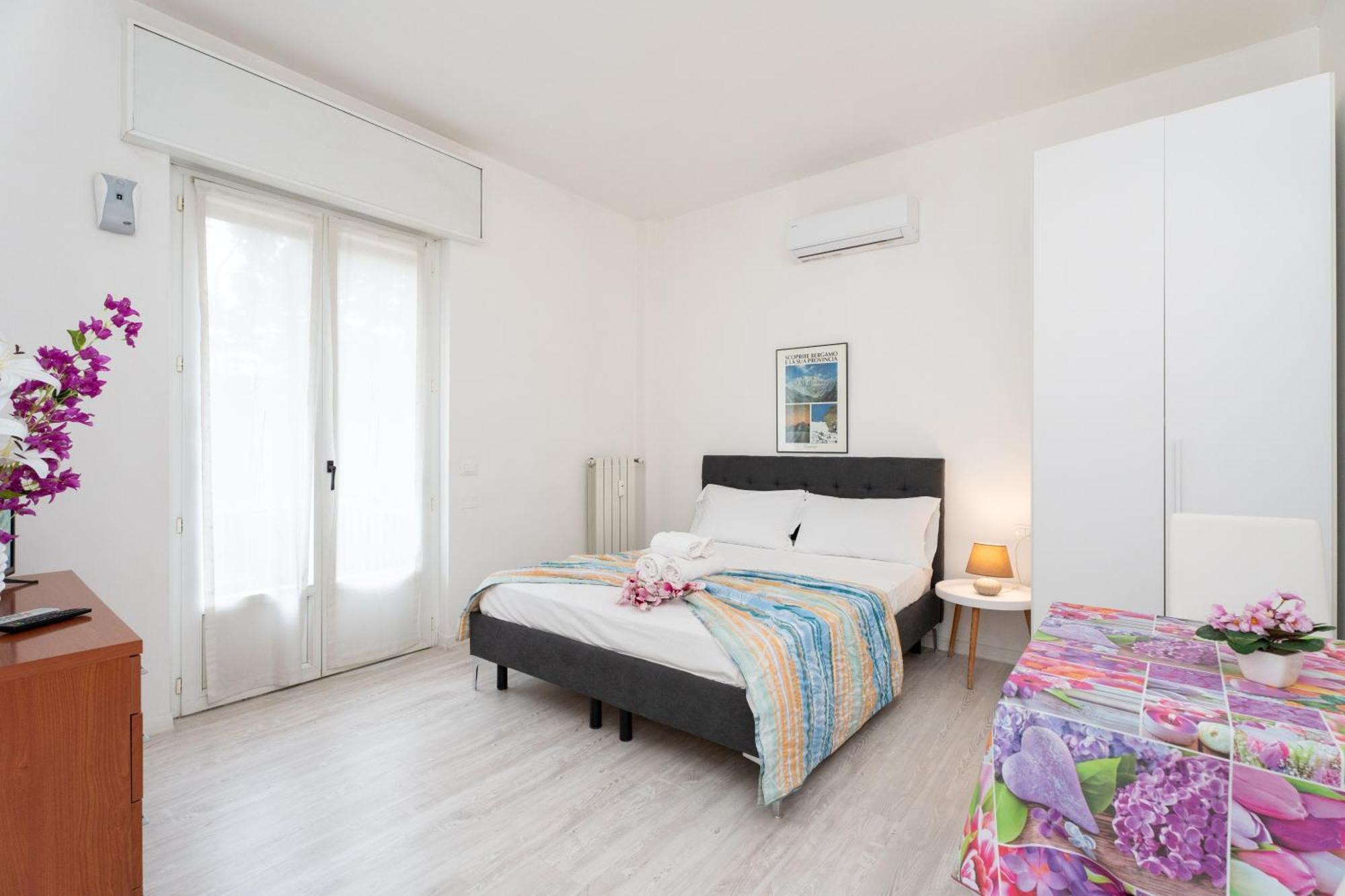 Station'S Apartments Bergamo Zewnętrze zdjęcie