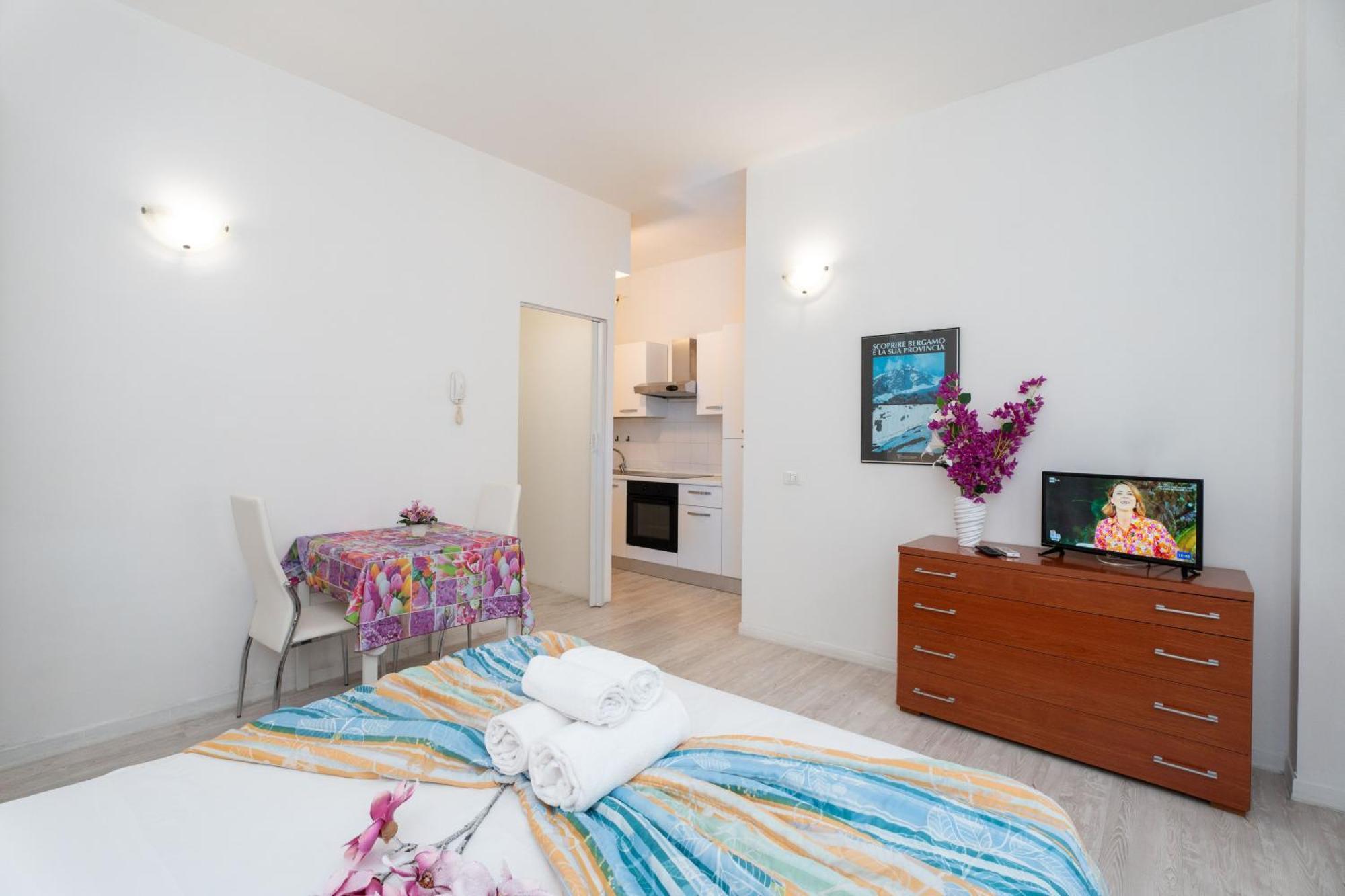 Station'S Apartments Bergamo Zewnętrze zdjęcie