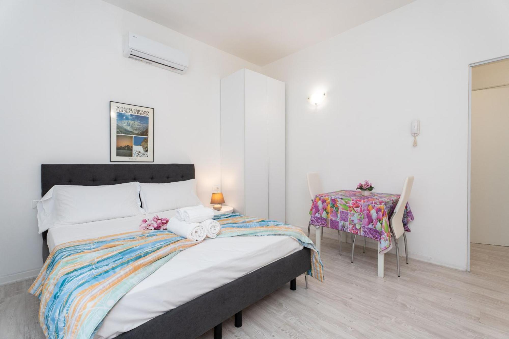 Station'S Apartments Bergamo Zewnętrze zdjęcie