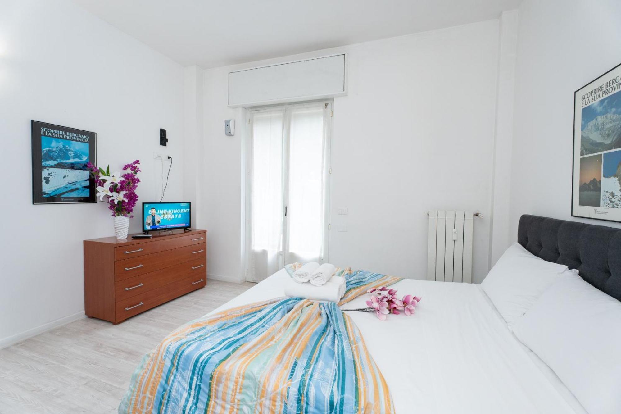 Station'S Apartments Bergamo Zewnętrze zdjęcie