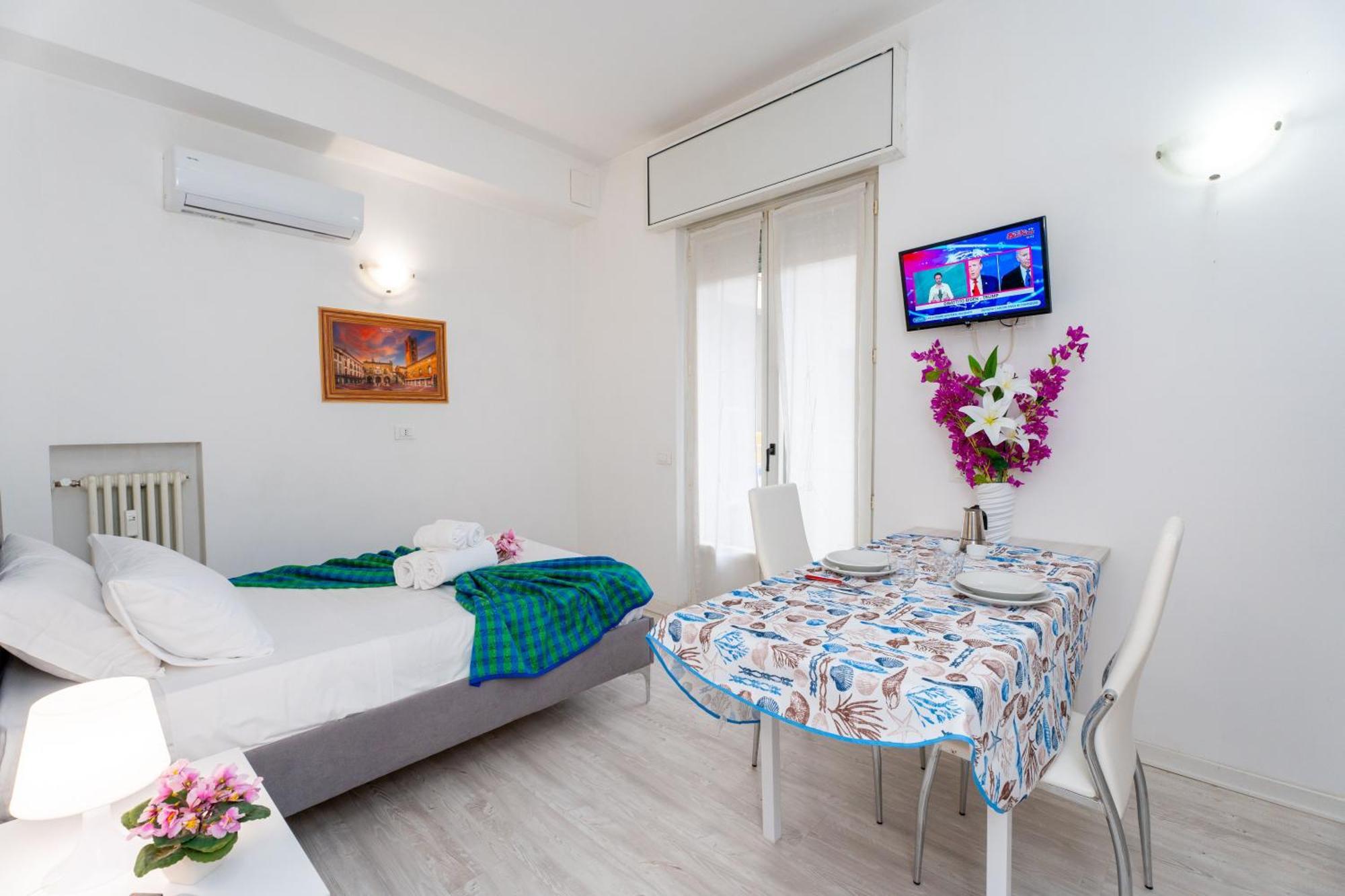 Station'S Apartments Bergamo Zewnętrze zdjęcie
